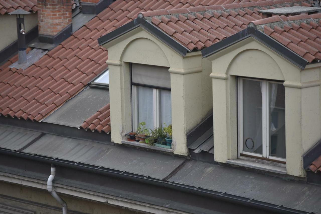 Un Soffice Nido Nel Cuore Di Torino Exteriör bild
