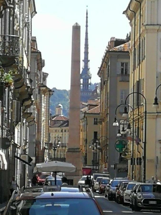 Un Soffice Nido Nel Cuore Di Torino Exteriör bild